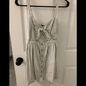 Abercrombie striped dress